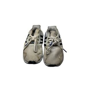 adidas EQT Cushion Adv White Black Royal Sneakers Mens 8.5